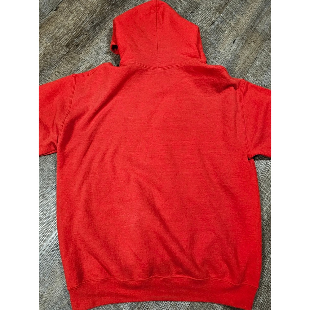Primitive x Dragon Ball Z Mens Red Hoodie Z Fighters Graphic Sweatshirt Medium - Picture 7 of 7